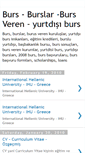 Mobile Screenshot of burs-burslar-bursveren-yurtdisi.blogspot.com