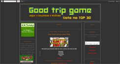 Desktop Screenshot of goodtripgame.blogspot.com