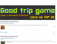 Tablet Screenshot of goodtripgame.blogspot.com