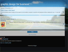 Tablet Screenshot of designbusinessgateway.blogspot.com