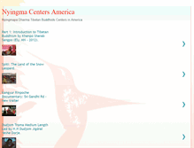Tablet Screenshot of nyingma-centers-america.blogspot.com