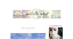 Desktop Screenshot of nicoleinthemaking.blogspot.com