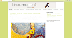 Desktop Screenshot of lineornament.blogspot.com