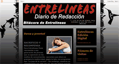 Desktop Screenshot of diarioderedaccion.blogspot.com