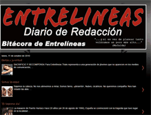 Tablet Screenshot of diarioderedaccion.blogspot.com