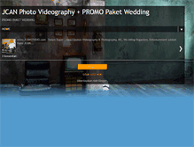 Tablet Screenshot of fotovideoshooting-jcan.blogspot.com