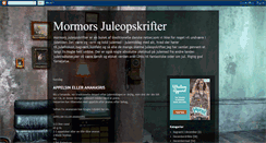 Desktop Screenshot of mormorsjuleopskrifter.blogspot.com