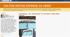 Desktop Screenshot of coltonmotorexpress.blogspot.com