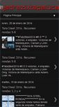 Mobile Screenshot of ajedrezixtapaluca.blogspot.com