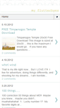 Mobile Screenshot of myflutterbyes.blogspot.com