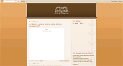 Desktop Screenshot of latiendadelosmilagros.blogspot.com