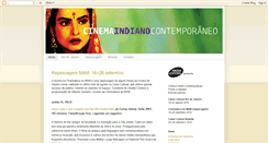 Desktop Screenshot of mostraindiana.blogspot.com