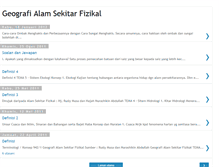 Tablet Screenshot of geografifizikalpengajianam.blogspot.com