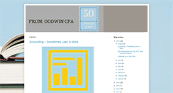 Desktop Screenshot of godwincpa.blogspot.com