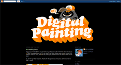 Desktop Screenshot of kvccdigitalpainting.blogspot.com