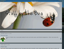Tablet Screenshot of ladybug820.blogspot.com