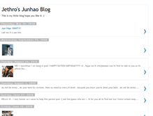 Tablet Screenshot of jethrojunhao.blogspot.com