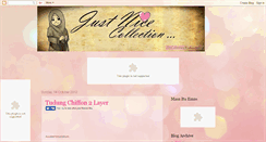 Desktop Screenshot of justnicecollections.blogspot.com