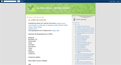 Desktop Screenshot of gloriaavila-nohragomez.blogspot.com
