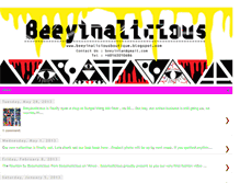 Tablet Screenshot of beeyinaliciousboutique.blogspot.com