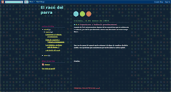 Desktop Screenshot of blogparra0708.blogspot.com
