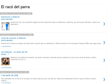 Tablet Screenshot of blogparra0708.blogspot.com