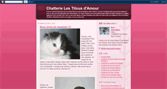 Desktop Screenshot of lestitousdamour.blogspot.com