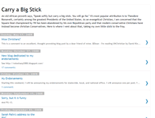 Tablet Screenshot of carryabigstick.blogspot.com