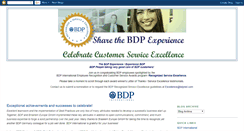 Desktop Screenshot of bdprecognizedexcellence.blogspot.com