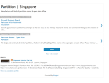 Tablet Screenshot of partitionsingapore.blogspot.com