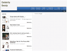 Tablet Screenshot of celebritygoinn.blogspot.com