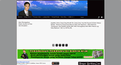 Desktop Screenshot of cahaya165.blogspot.com