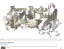 Tablet Screenshot of fairyrocks.blogspot.com