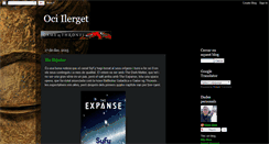 Desktop Screenshot of oci-ilerget.blogspot.com