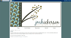 Desktop Screenshot of jmhickerson.blogspot.com