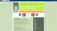 Desktop Screenshot of guitarra-arteycultura.blogspot.com