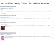 Tablet Screenshot of guitarra-arteycultura.blogspot.com
