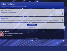 Tablet Screenshot of nubiamolano.blogspot.com