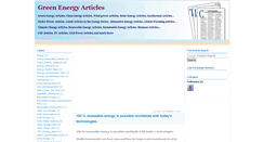 Desktop Screenshot of energy-articles-9.blogspot.com