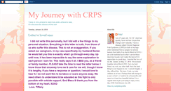 Desktop Screenshot of myjourneywithcrps.blogspot.com