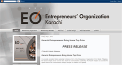 Desktop Screenshot of eokarachi.blogspot.com