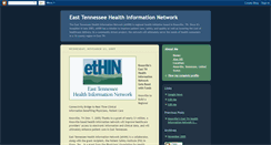 Desktop Screenshot of east-tn-hin.blogspot.com