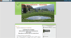 Desktop Screenshot of officinambiente.blogspot.com