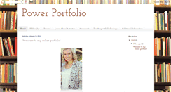 Desktop Screenshot of katiepower.blogspot.com