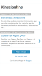 Mobile Screenshot of kinesionline.blogspot.com