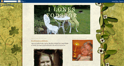 Desktop Screenshot of ilonesfodspor.blogspot.com