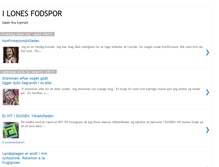 Tablet Screenshot of ilonesfodspor.blogspot.com