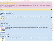 Tablet Screenshot of mybugandmecreate.blogspot.com