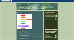 Desktop Screenshot of mrerickson8bscience.blogspot.com