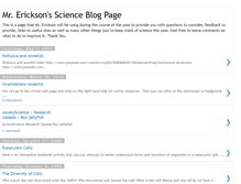 Tablet Screenshot of mrerickson8bscience.blogspot.com
